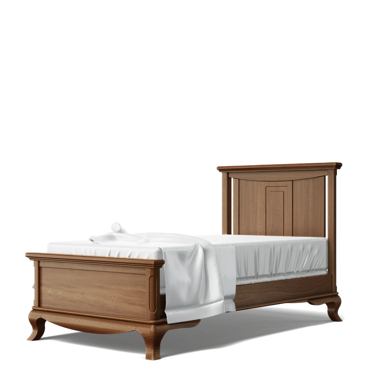 Antonio Twin Bed in Harvest finish