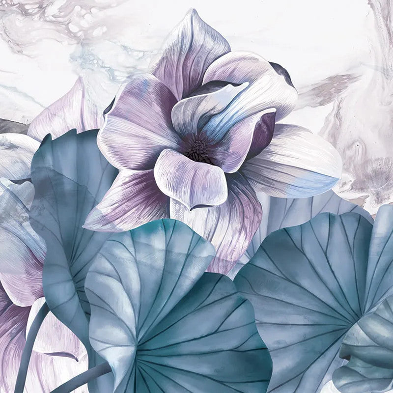 Arc En Ciel Waterlily Wallpaper