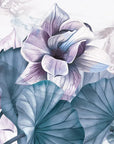 Arc En Ciel Waterlily Wallpaper