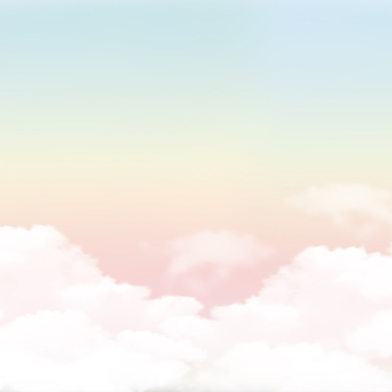 Azur Clouds Wallpaper