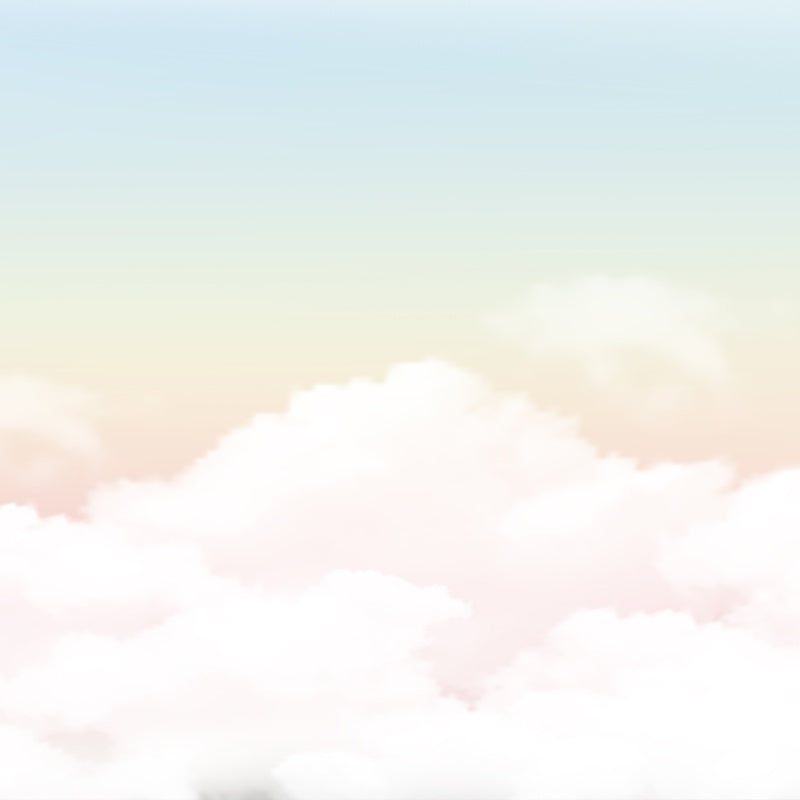 Azur Clouds Wallpaper