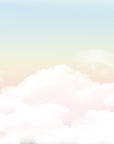 Azur Clouds Wallpaper