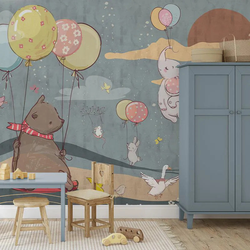 Balloon Party Wallpaper