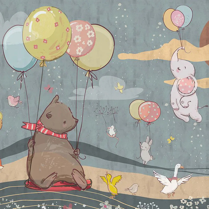 Balloon Party Wallpaper
