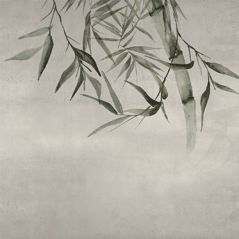 Bamboo Evergreen Wallpaper