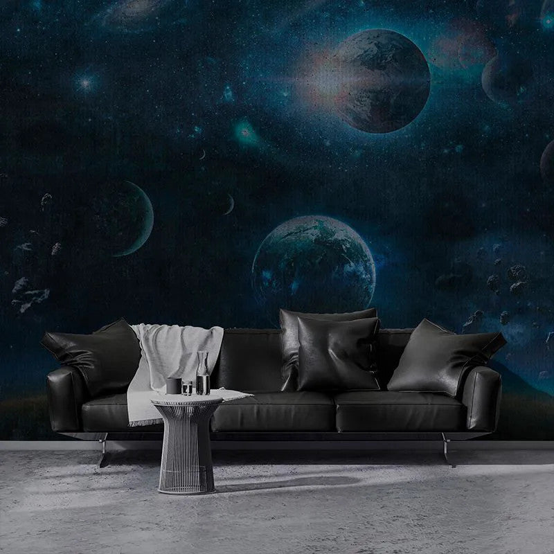 Blue Universe Wallpaper