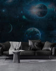Blue Universe Wallpaper