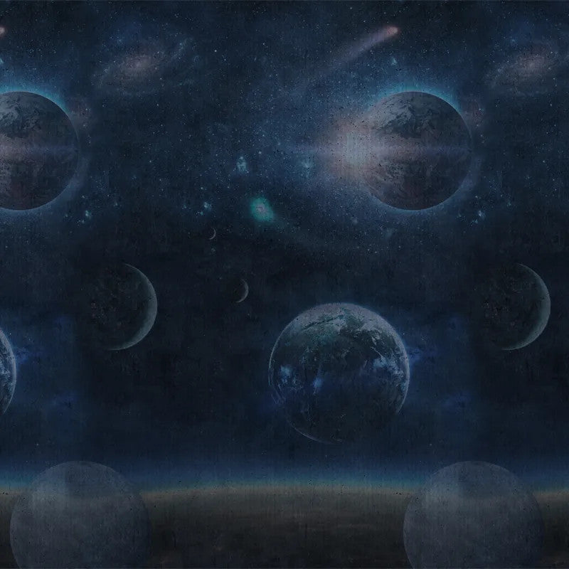 Blue Universe Wallpaper