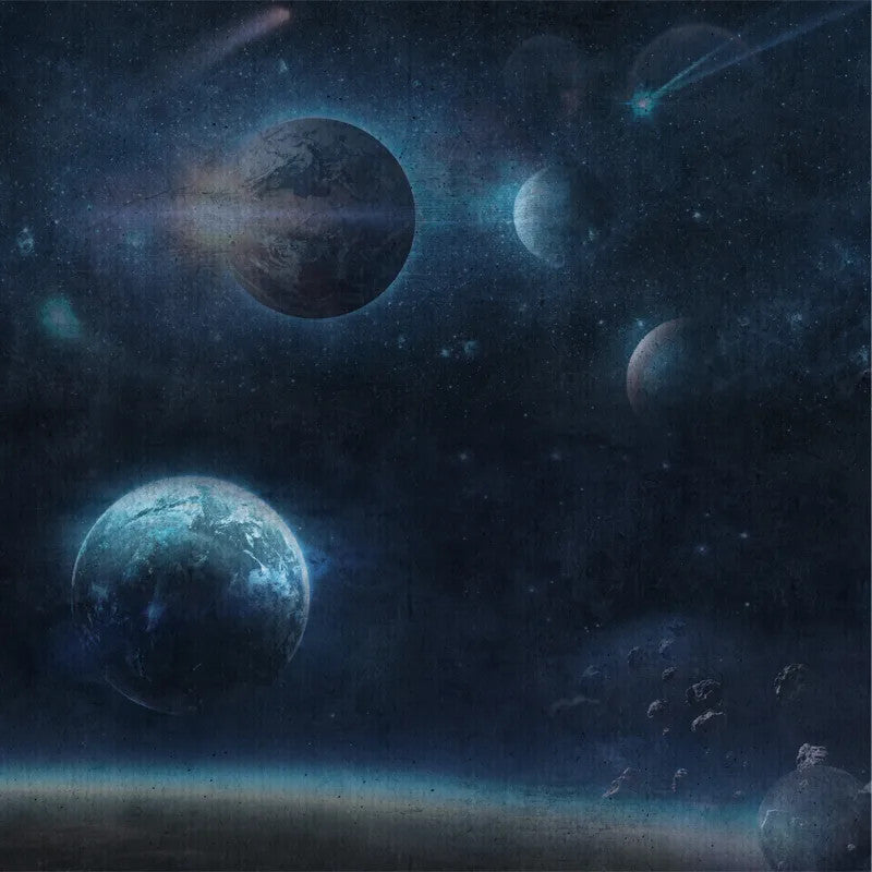 Blue Universe Wallpaper