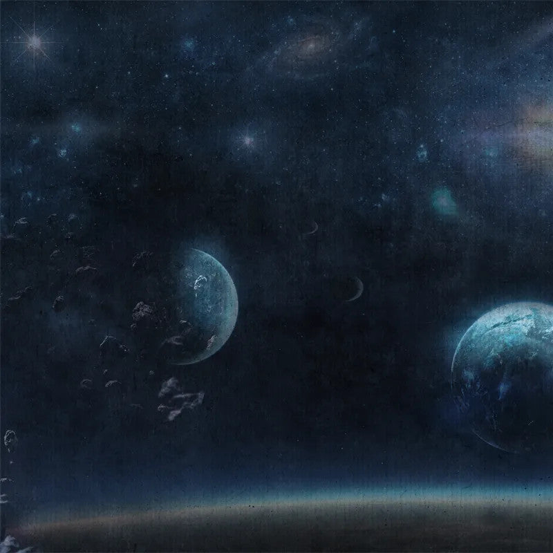 Blue Universe Wallpaper