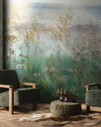 Bright Greenery Daylight Wallpaper