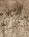 Bright Greenery Sepia Wallpaper