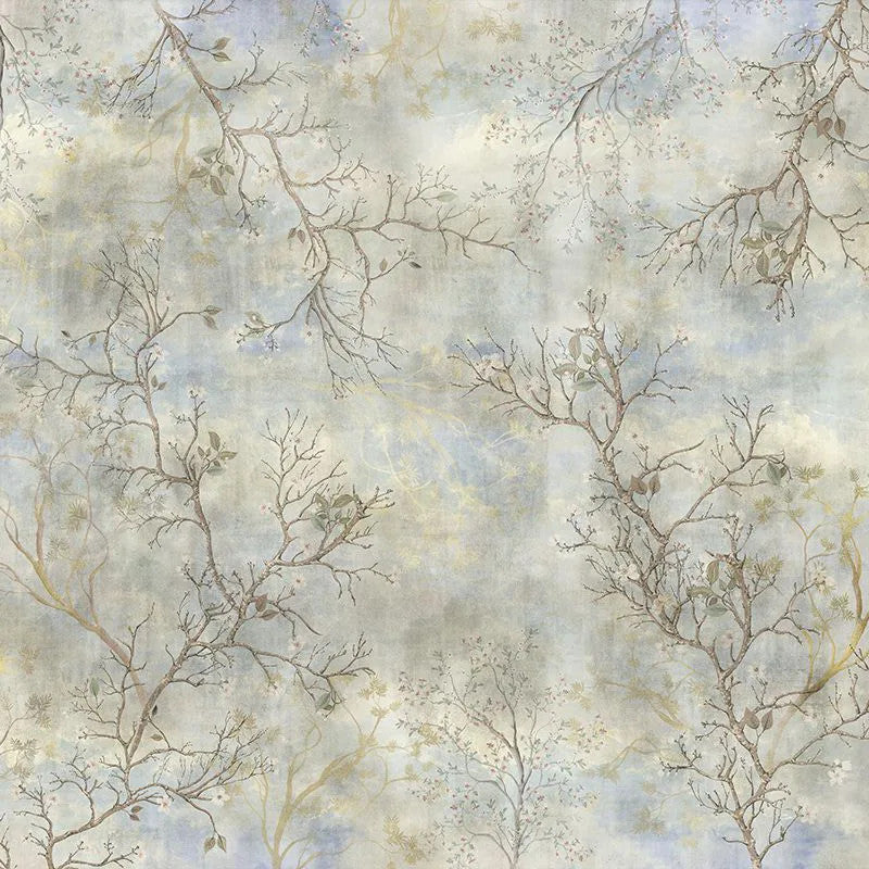 Burgeon Fresco Wallpaper