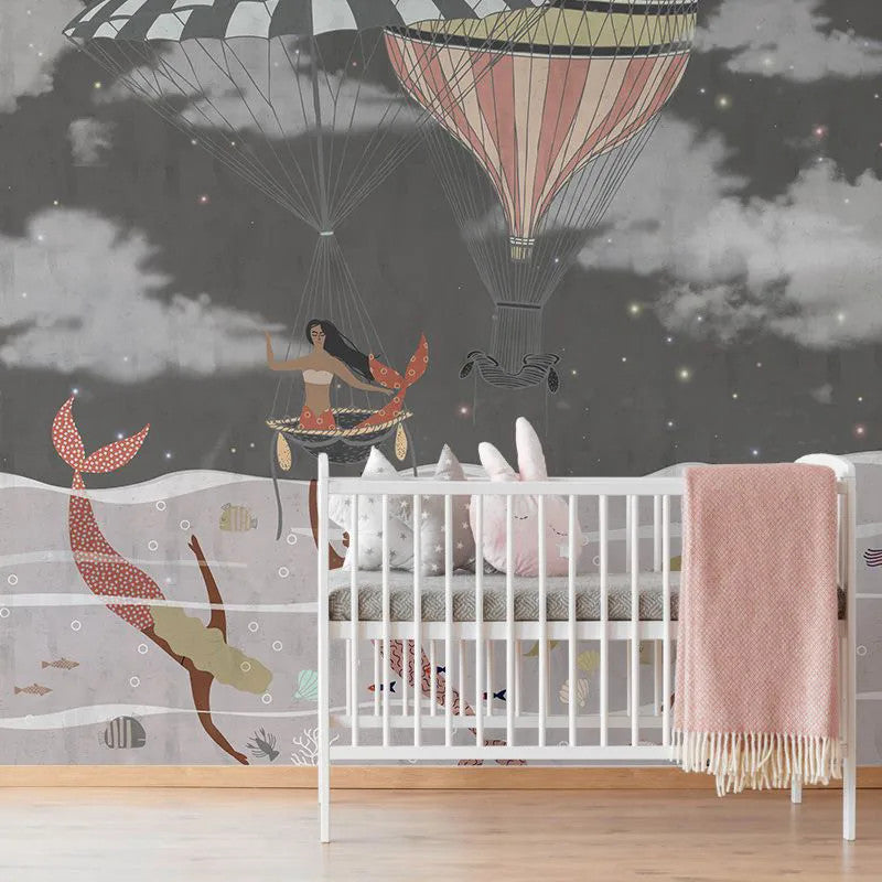 Can Mermaids Fly Wallpaper
