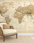 Classic Vintage Map Wallpaper