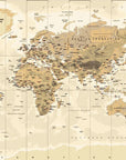 Classic Vintage Map Wallpaper