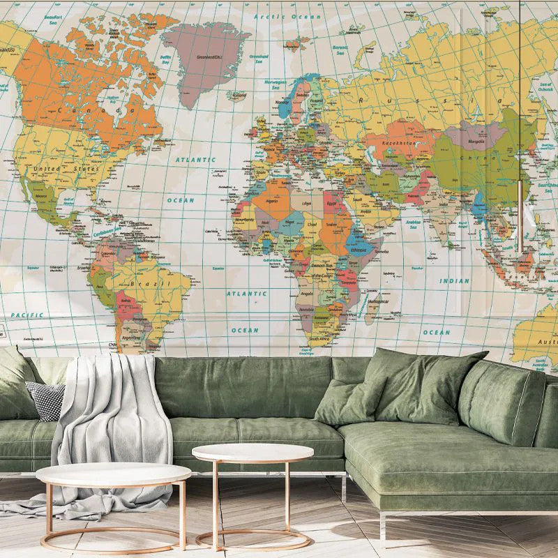 Colorful World Wallpaper