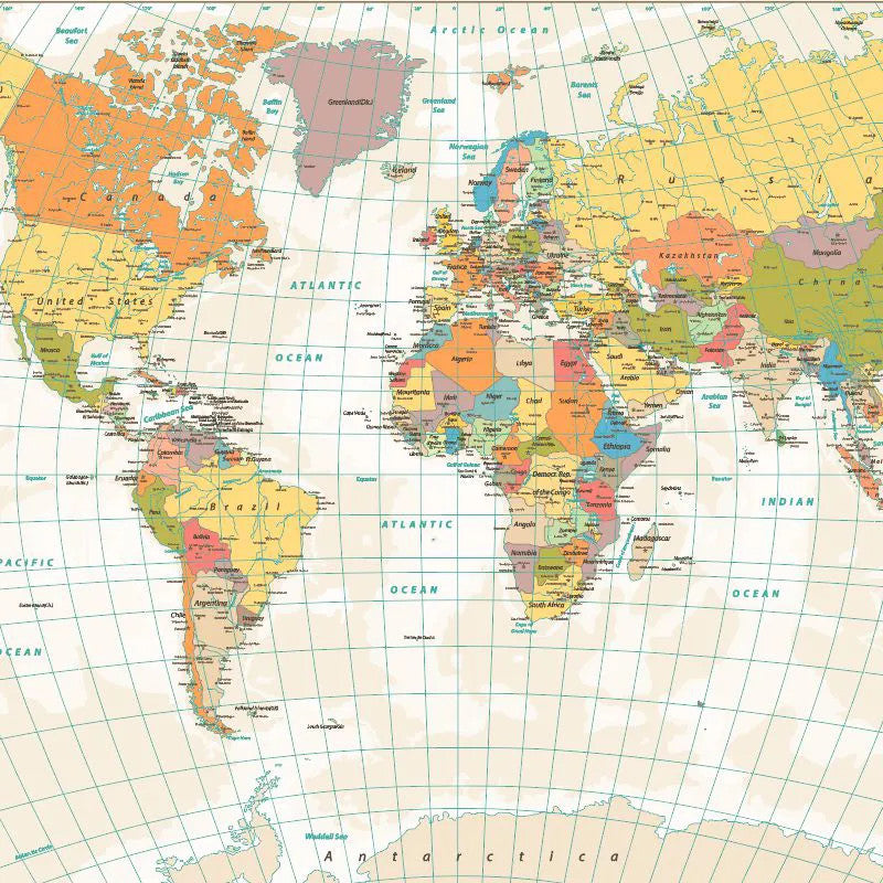Colorful World Wallpaper