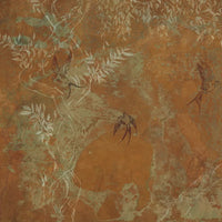 Coppery Aura Wallpaper