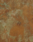 Coppery Aura Wallpaper