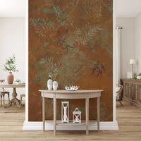Coppery Aura Wallpaper
