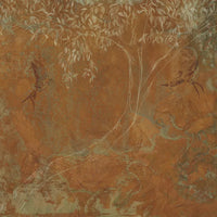 Coppery Aura Wallpaper