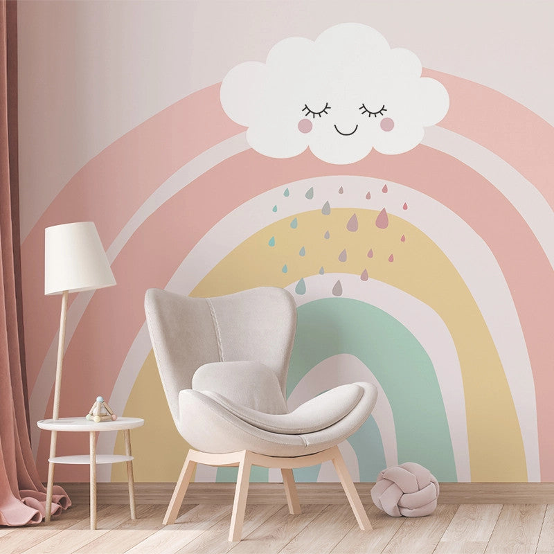 Cotton Candy Skies Wallpaper