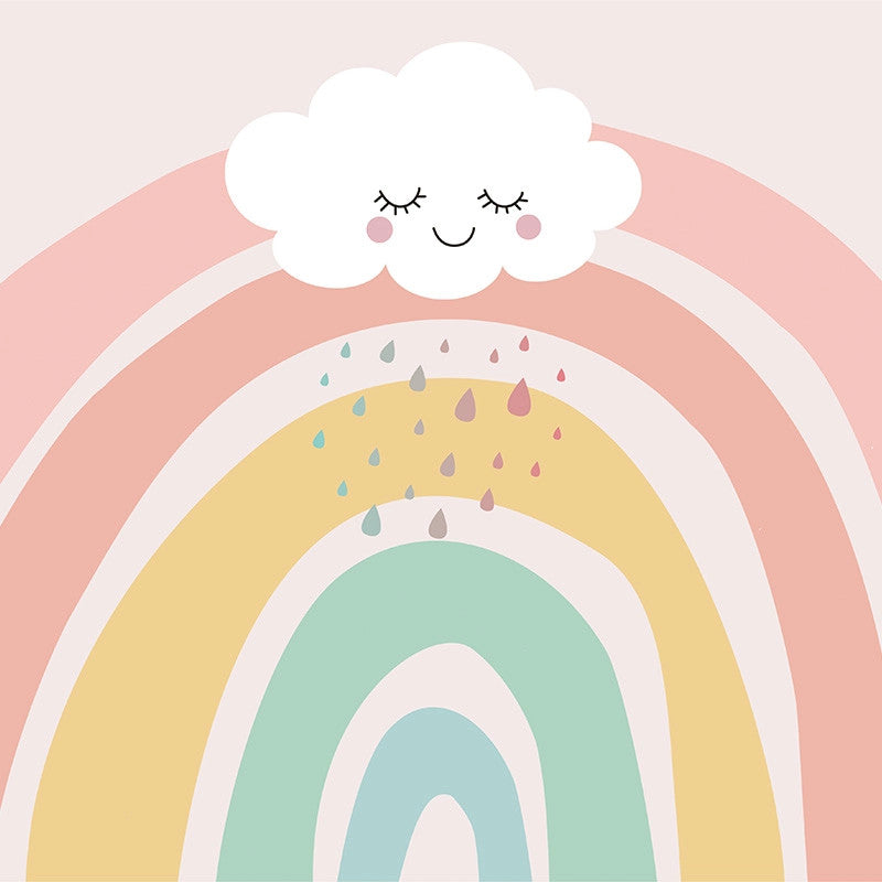 Cotton Candy Skies Wallpaper