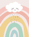 Cotton Candy Skies Wallpaper