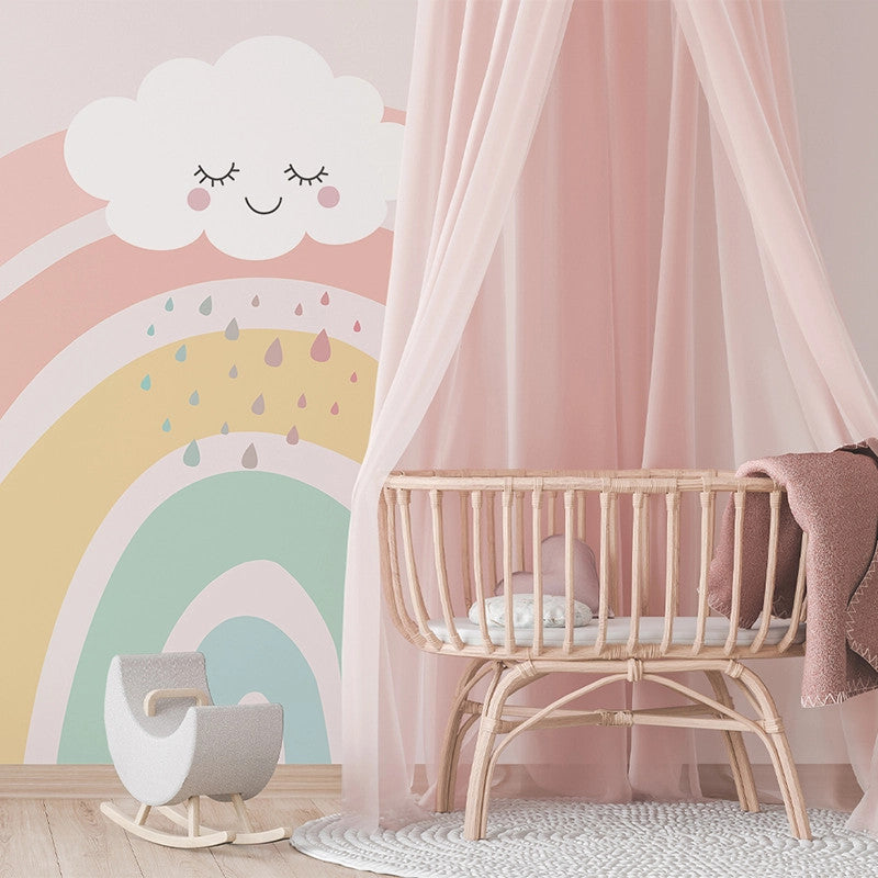 Cotton Candy Skies Wallpaper