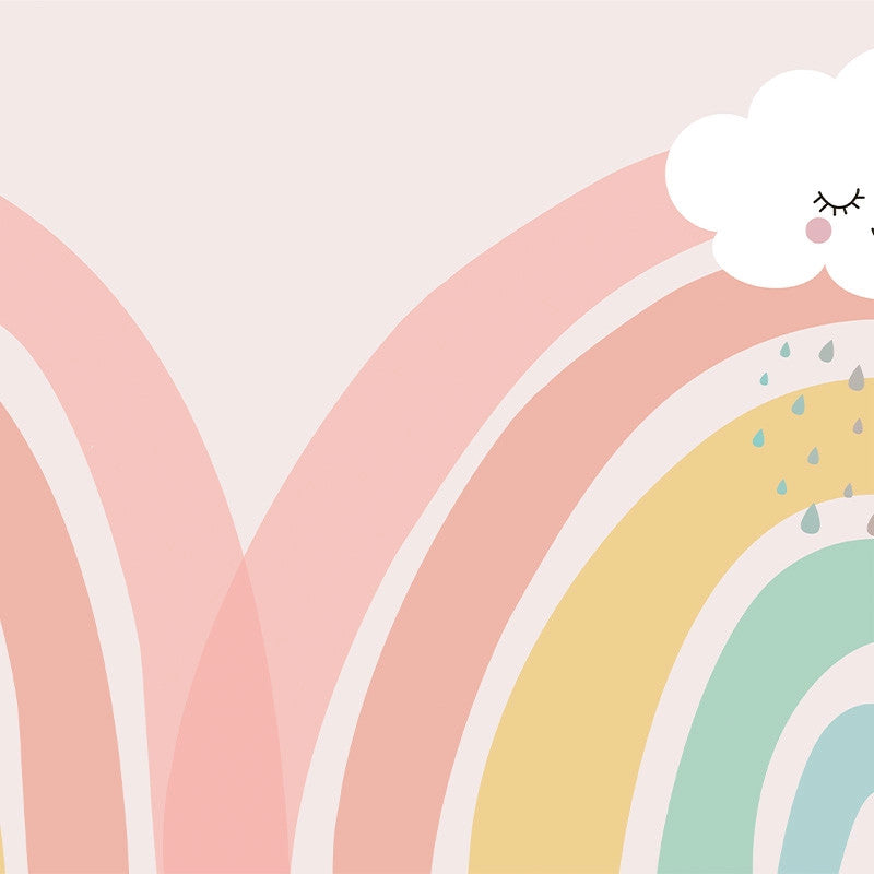 Cotton Candy Skies Wallpaper