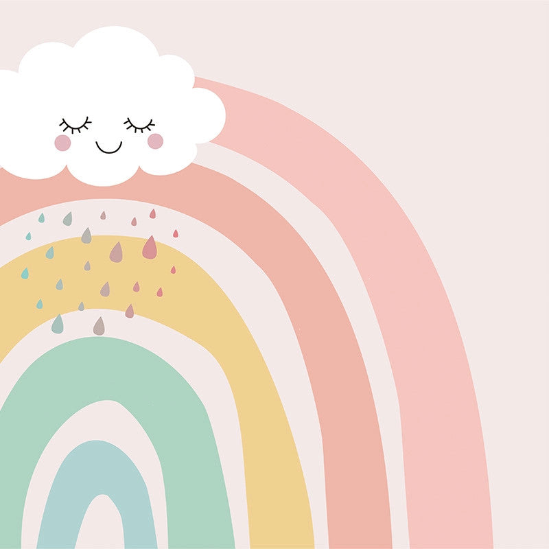 Cotton Candy Skies Wallpaper
