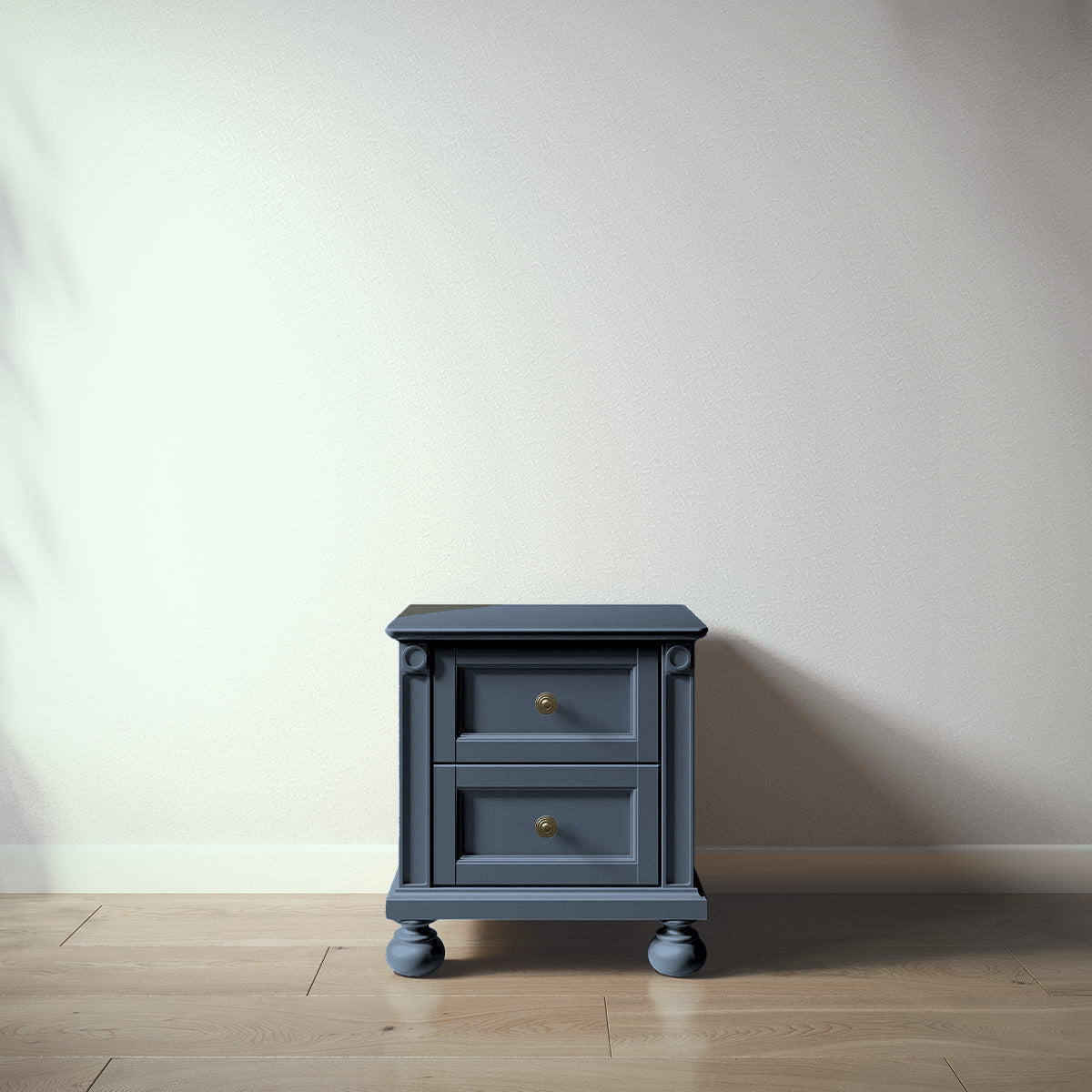 Dakota Nightstand in Navy finish