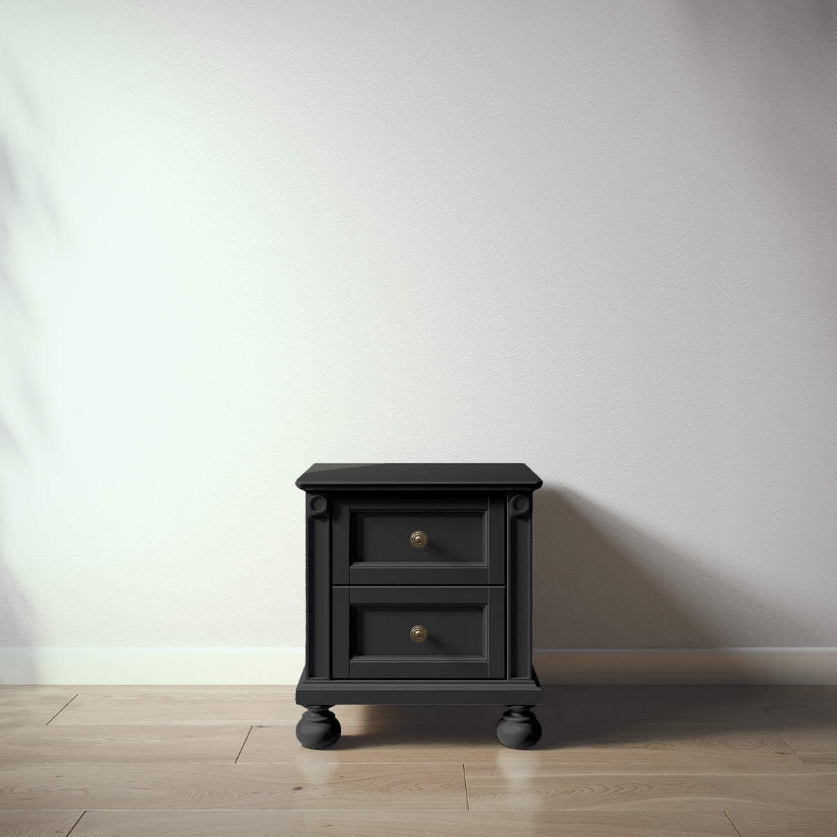 Dakota Nightstand in Peppercorn finish