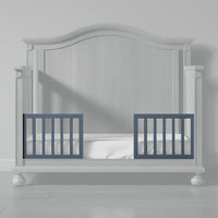 Dakota Crib Toddler Rail in Navy finish