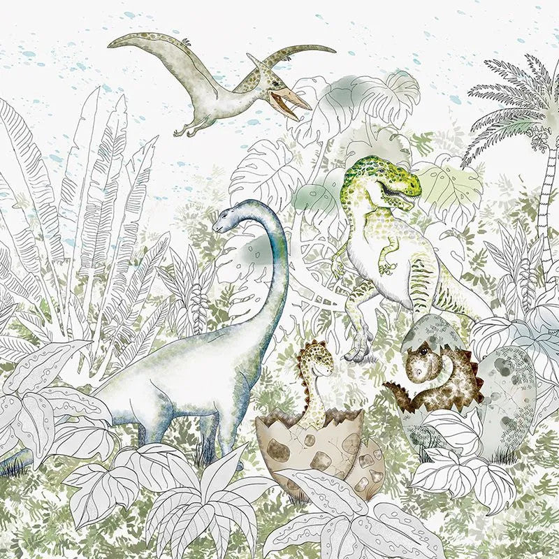 David's Dino In Color Wallpaper