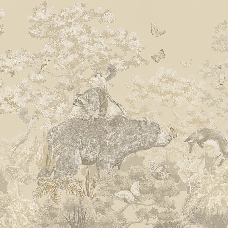 Delicate Playground Wallpaper