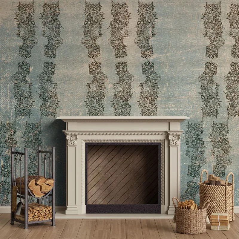 Embroidery Wall Art Wallpaper