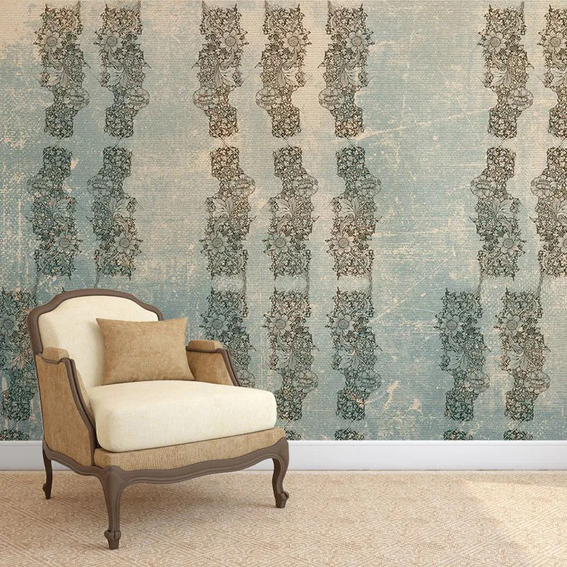 Embroidery Wall Art Wallpaper