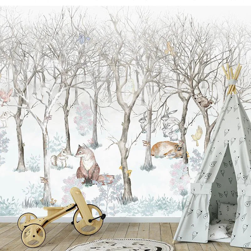 Enchanted Woodland Wallpaper