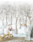 Enchanted Woodland Wallpaper