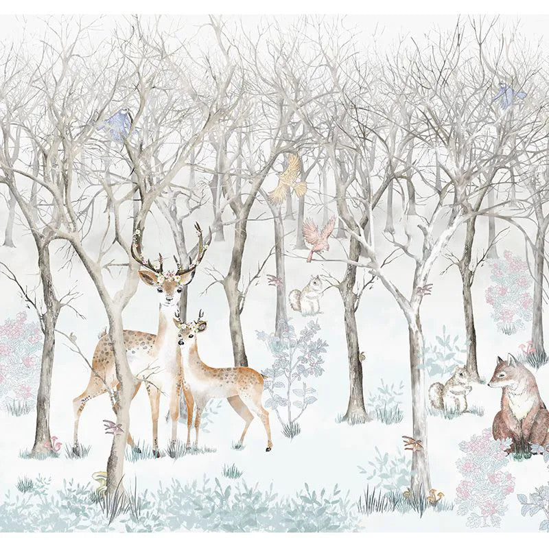 Enchanted Woodland Wallpaper