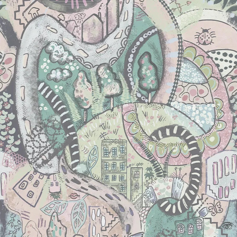Énergique (pastel) Wallpaper