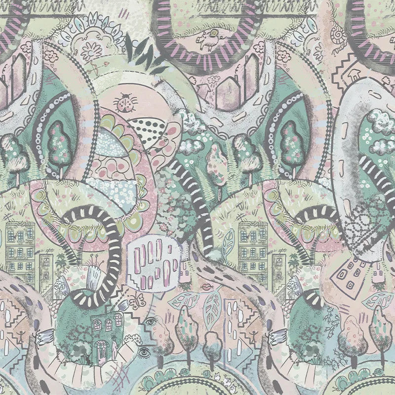 Énergique (pastel) Wallpaper