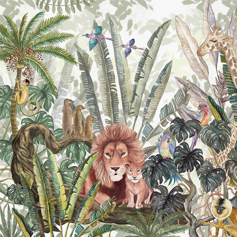 Fabulous Jungle Wallpaper