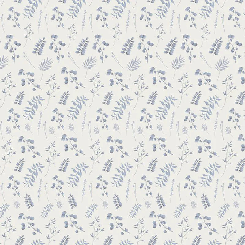 Forest fragments (blue) Wallpaper
