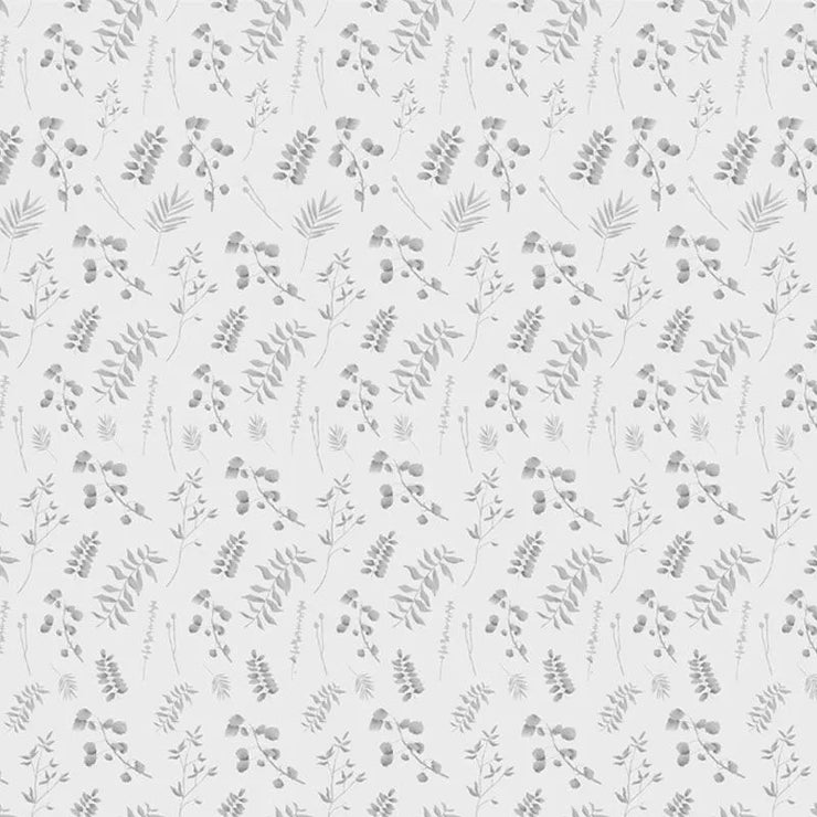 Forest fragments (gray) Wallpaper