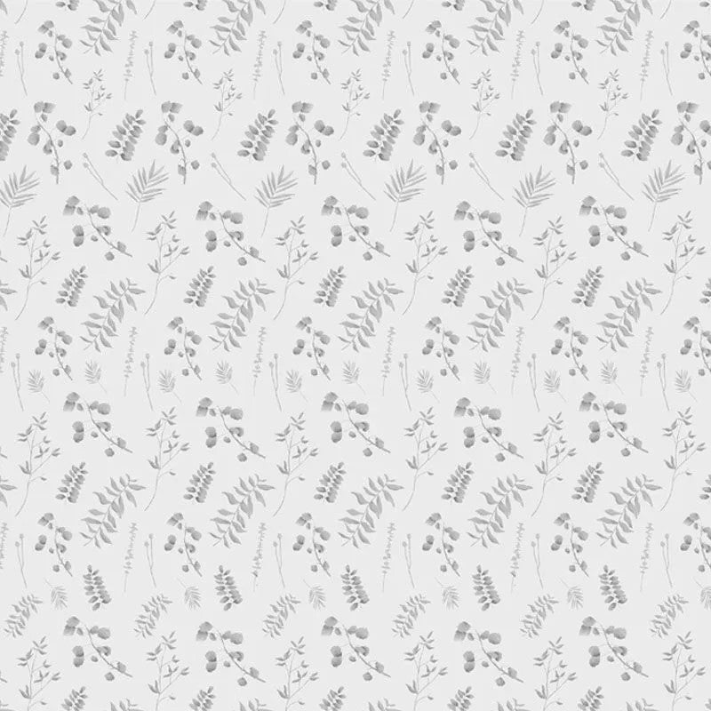 Forest fragments (gray) Wallpaper