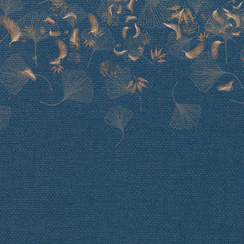 Golden Leafs Wallpaper