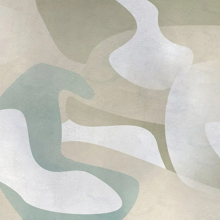 Green Waves Wallpaper